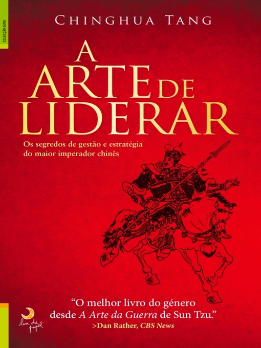 Title details for A Arte de Liderar by Chinghua Tang - Available